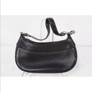 Leather Coach Demi Purse